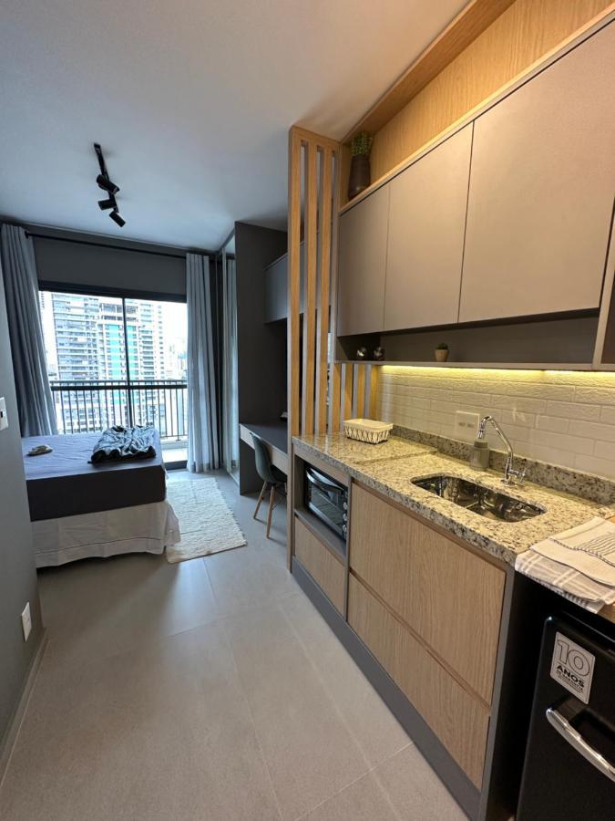 Apto Studio Brooklin São Paulo Extérieur photo